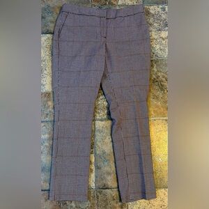 Carolina Belle Montreal checkered pants